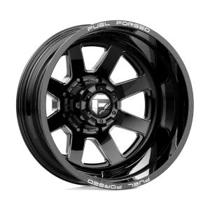 Fuel Mono – DE09 FF09D – Black – 22″x8.25″ -202mm – Summer Wheels – DE0922829235